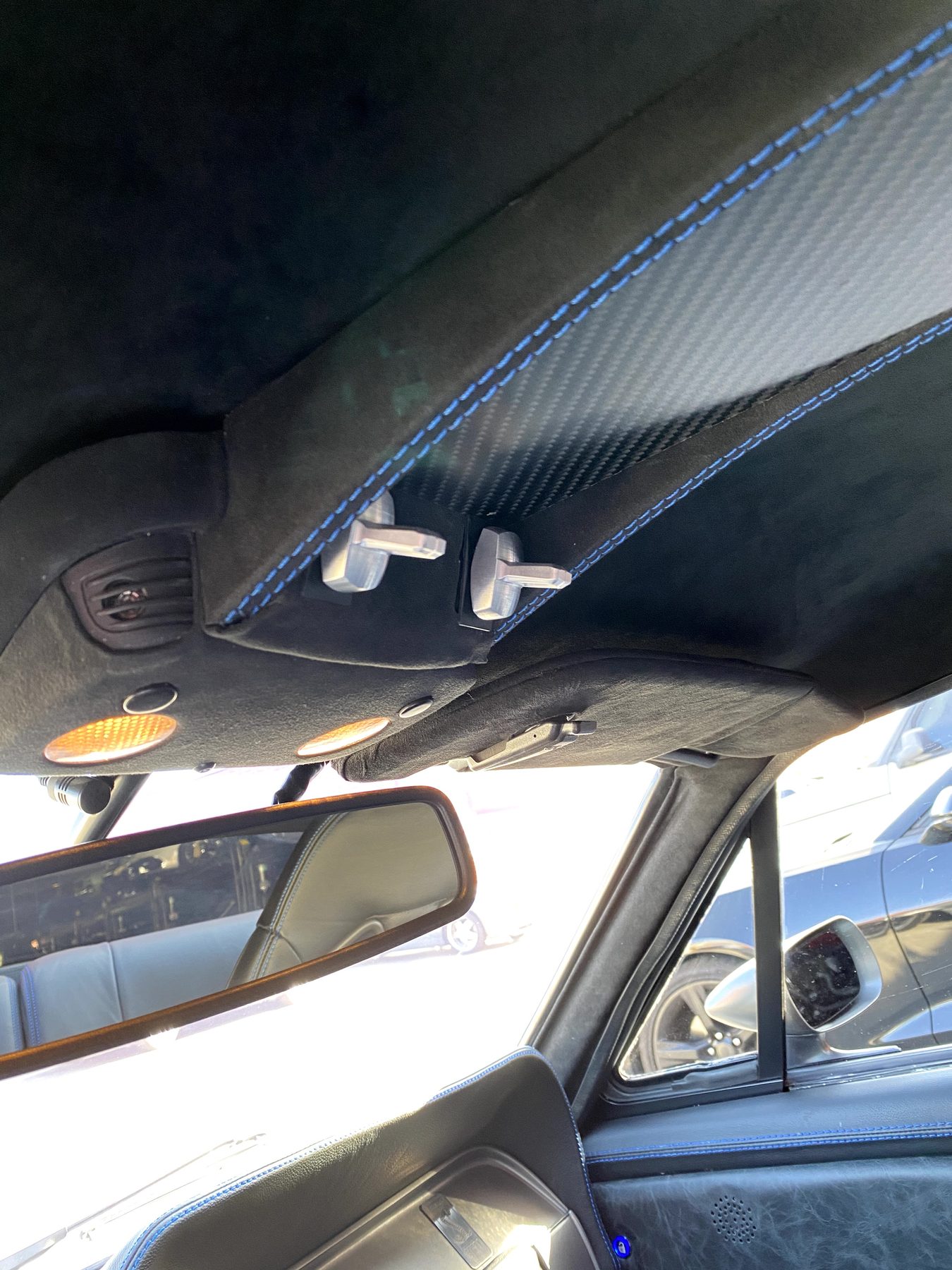 MAGStang cabin fitment in the atelier
