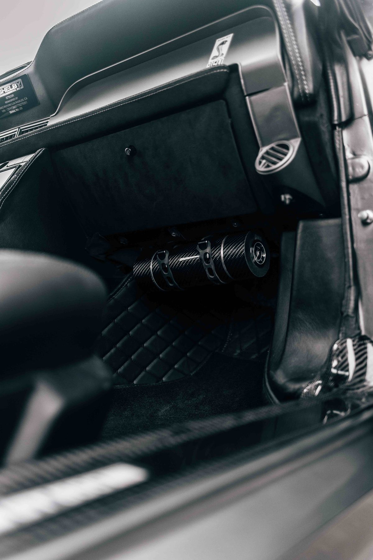 MAGStang center console with luxury switchgear