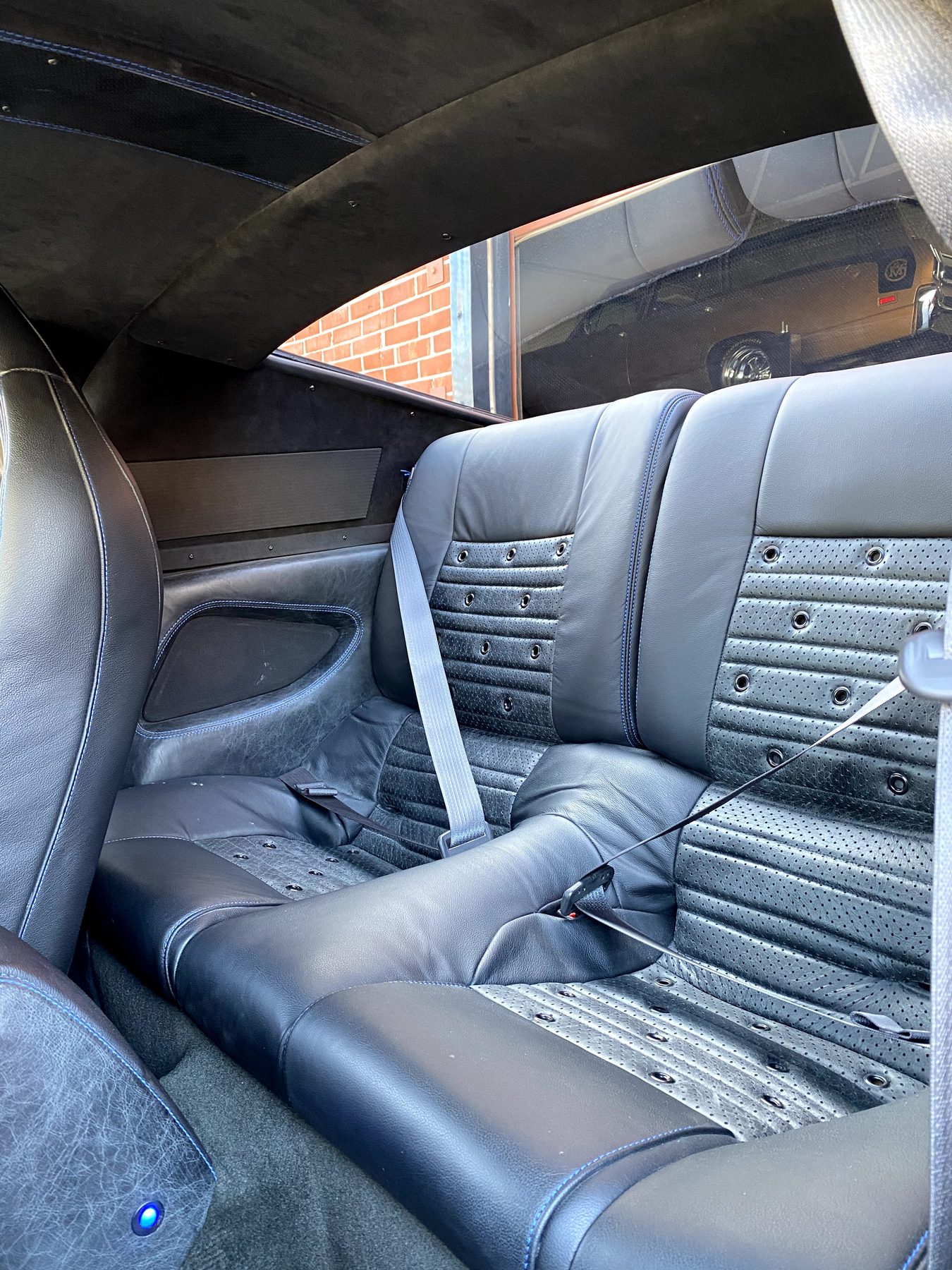 MAGStang dashboard assembly