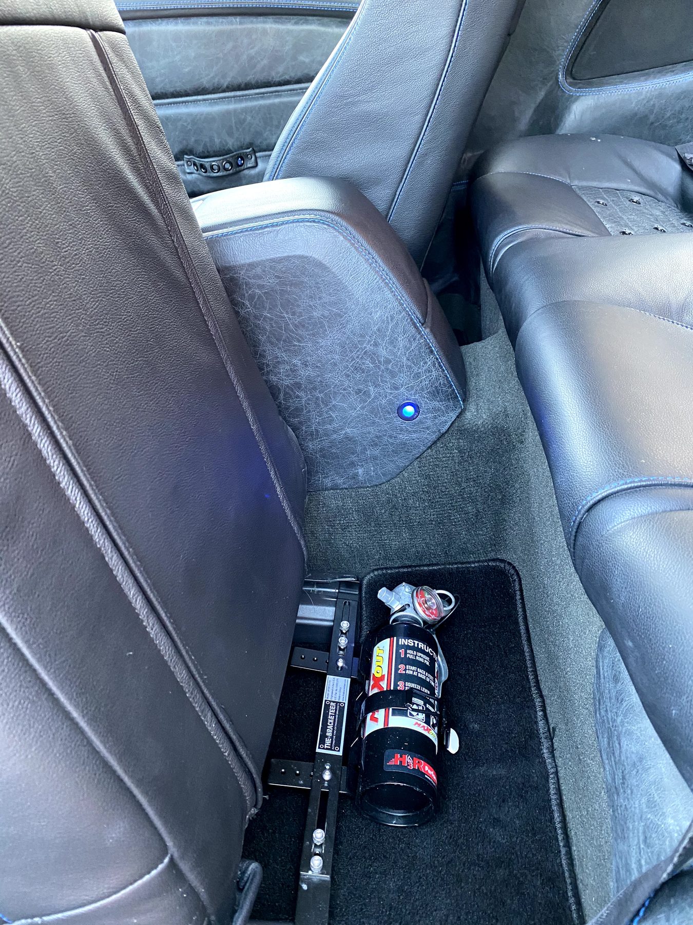 Quilted MAGStang sport seat