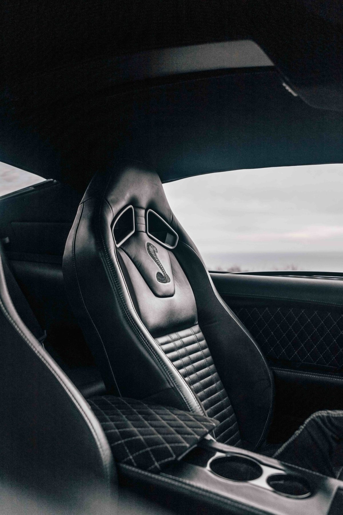 MAGStang steering wheel and instrument cluster
