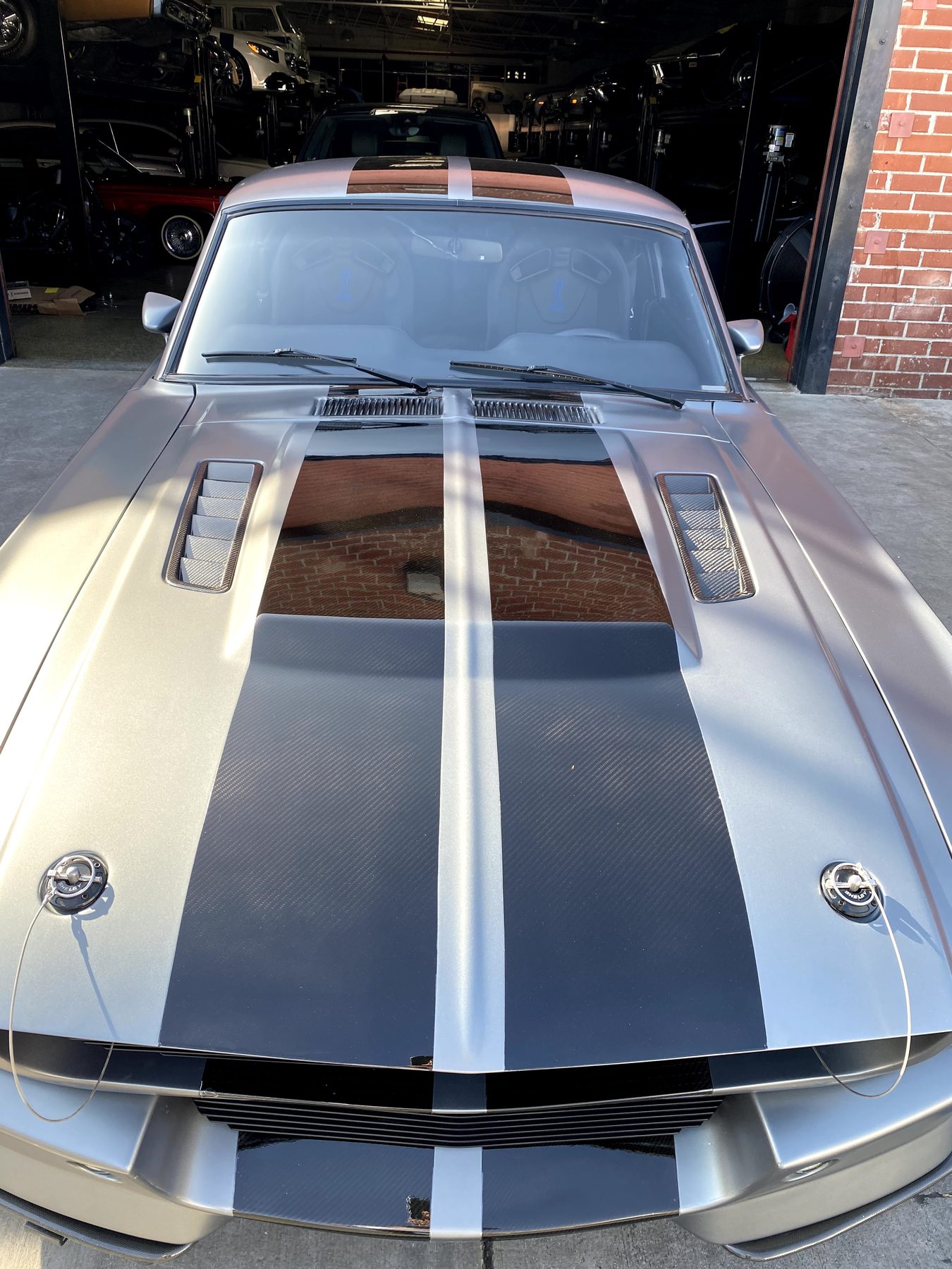 MAGStang in paint preparation