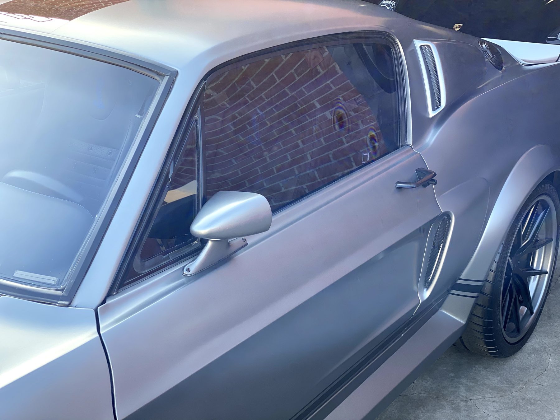 MAGStang assembly in the Miami atelier