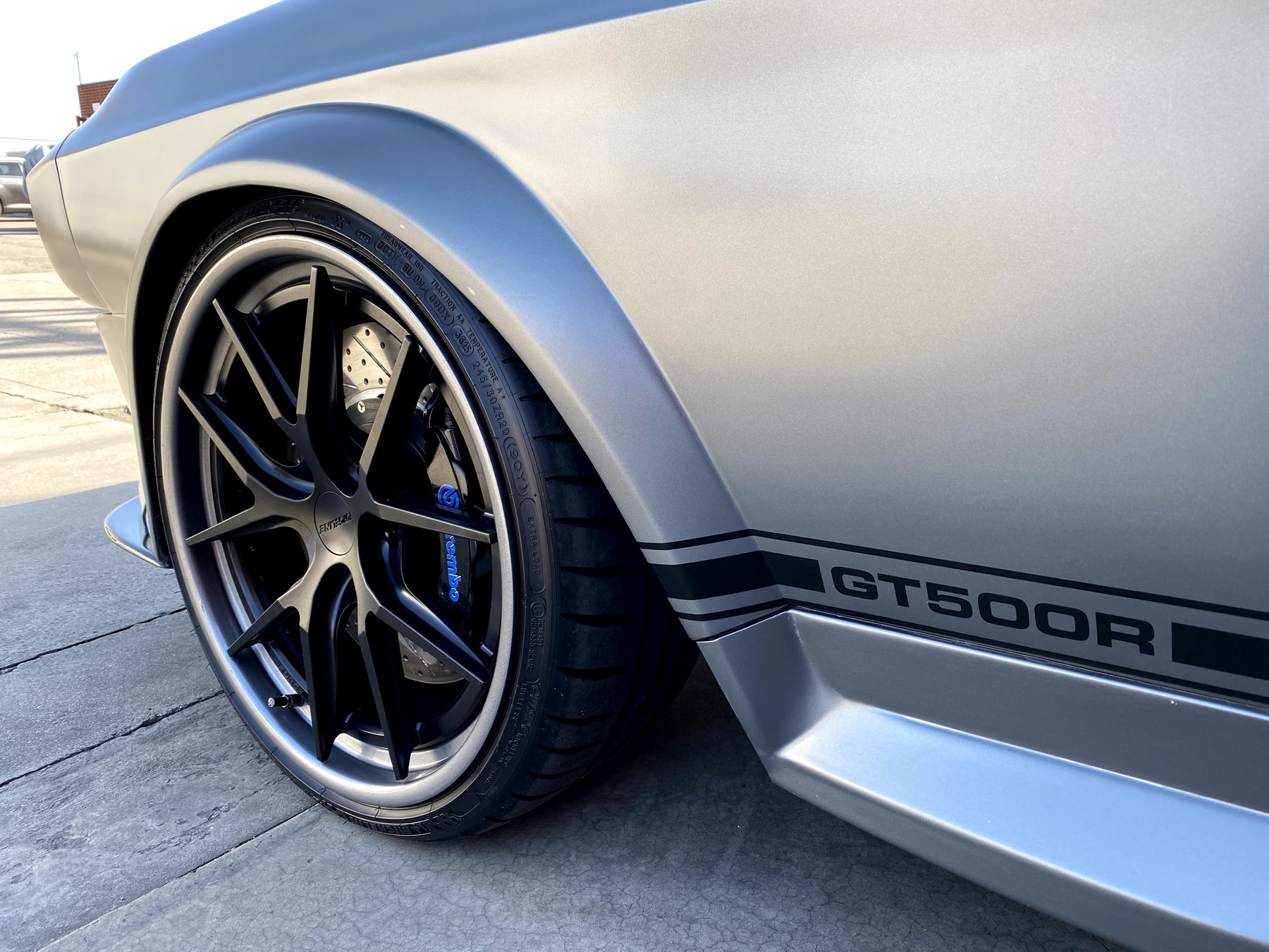 MAGStang in MAG Motors workshop