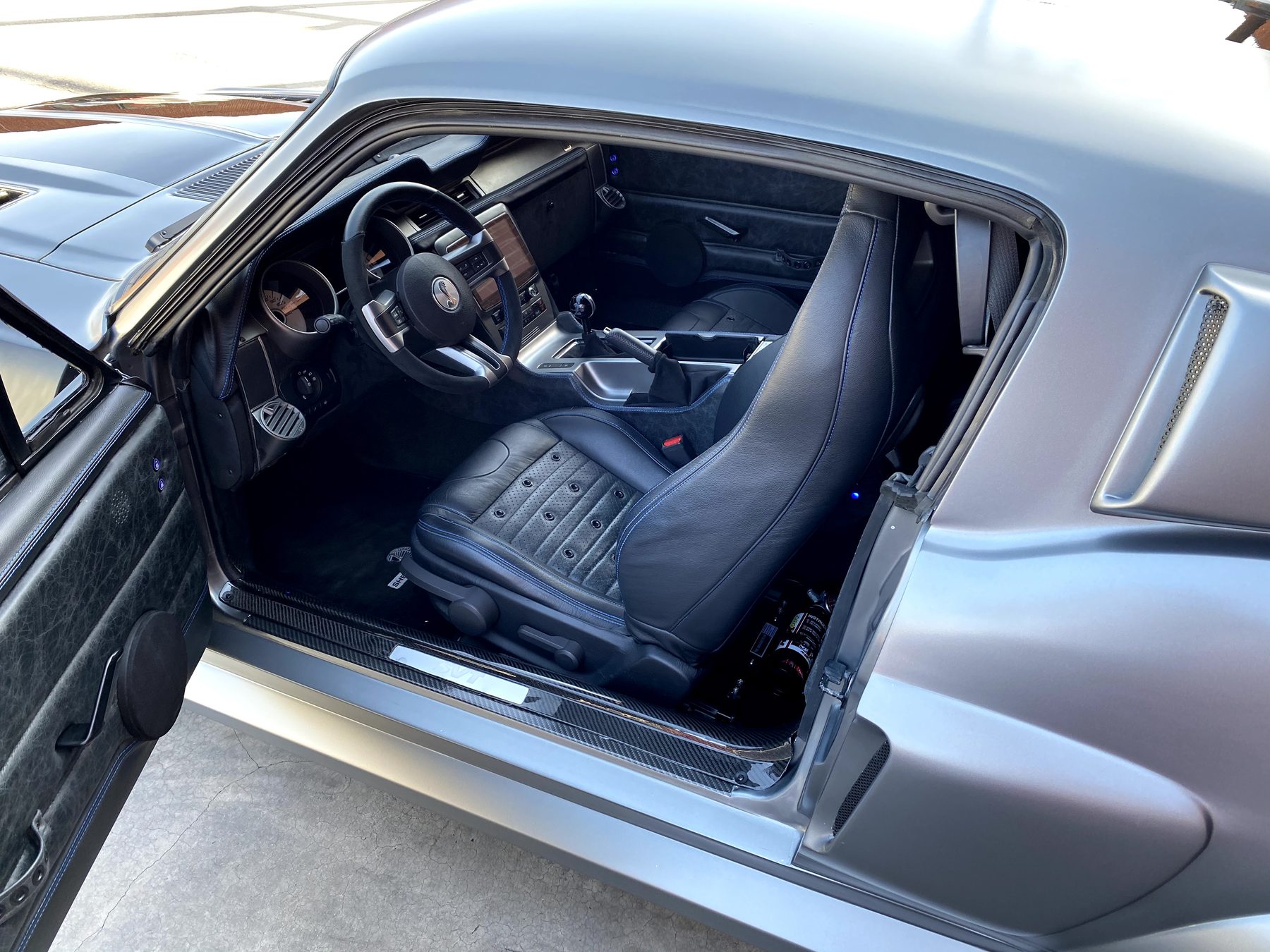 MAGStang body in the MAG Motors atelier